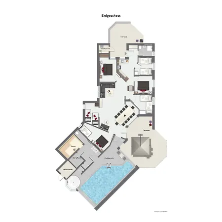 Casa vacanze Strandblick - Dorf 1 16 *