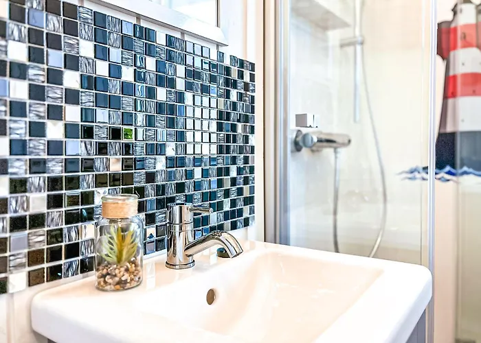 بيت للعطل Strandblick - Dorf 1 16 بريوال